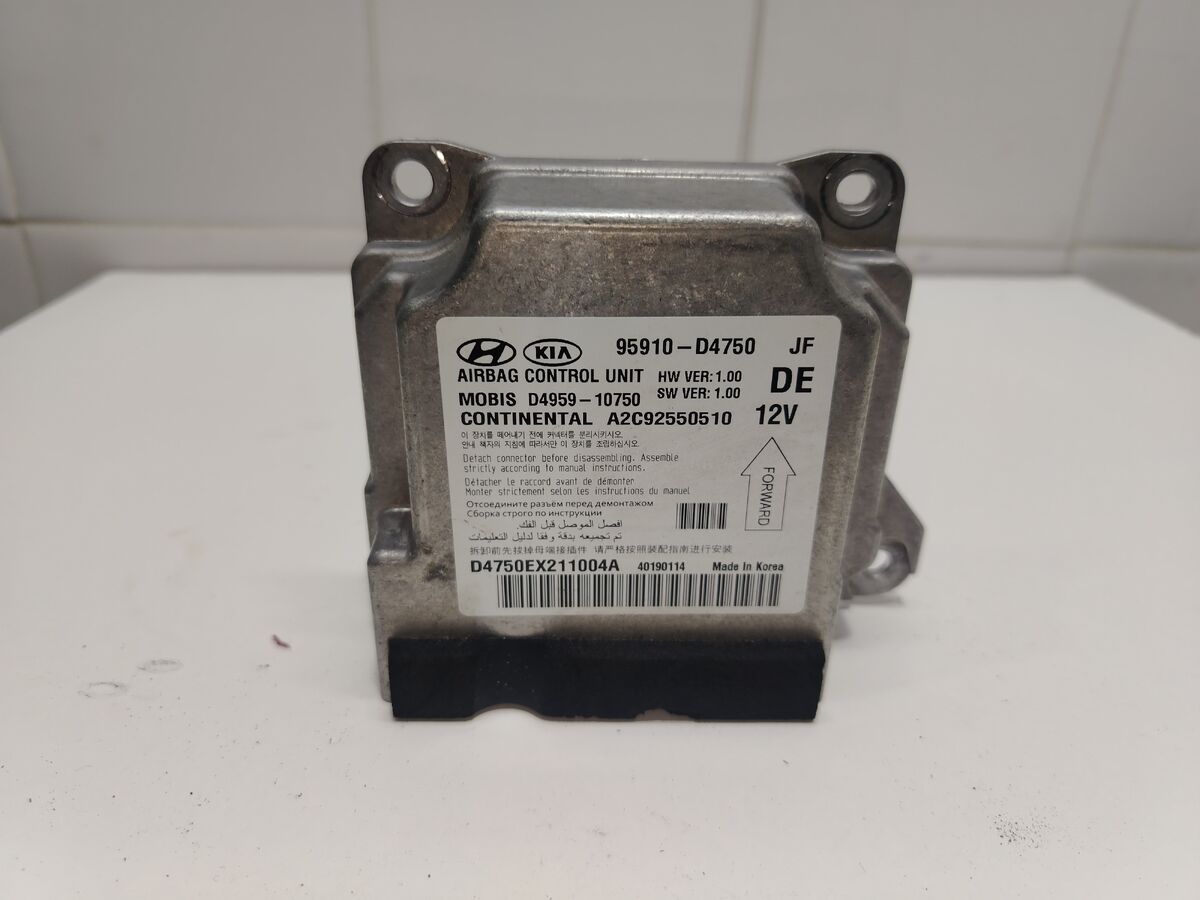 Блок управления AIR BAG Kia Optima (JF) IV рестайлинг (2018– н.в.)