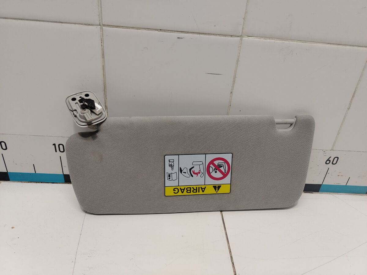 Козырек солнцезащитный (внутри) правый Kia Optima (JF) IV рестайлинг (2018– н.в.)