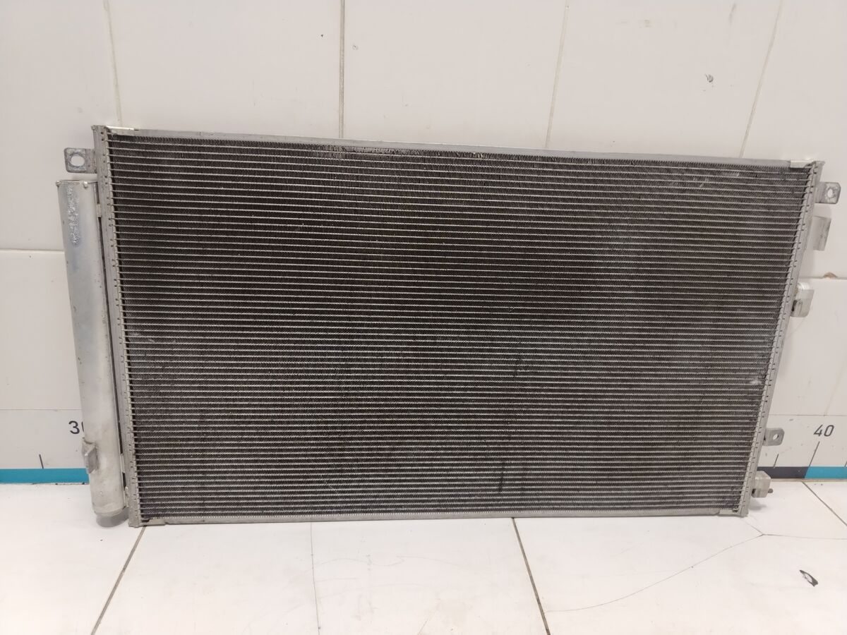 Радиатор кондиционера Kia Optima (JF) IV рестайлинг (2018– н.в.)