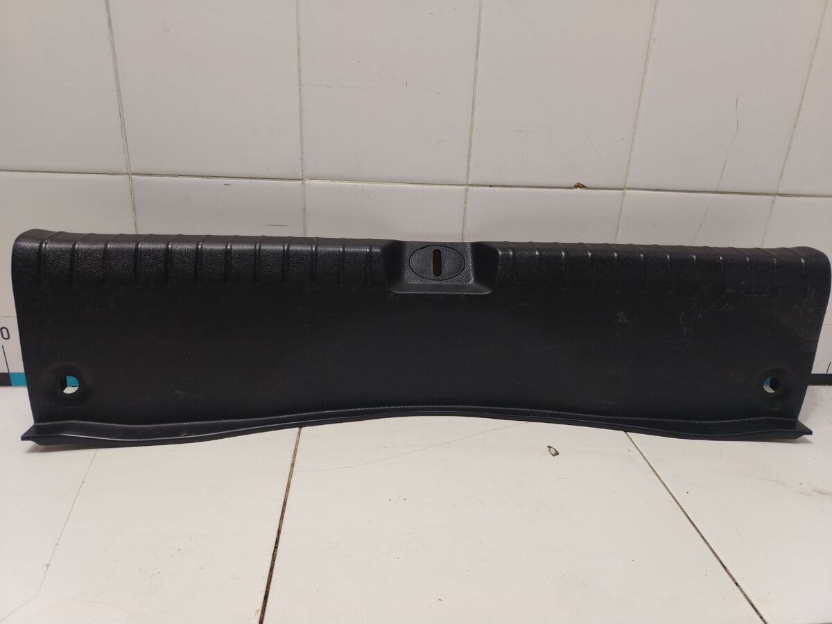 Обшивка багажника на заднюю панель Kia Optima (JF) IV рестайлинг (2018– н.в.)