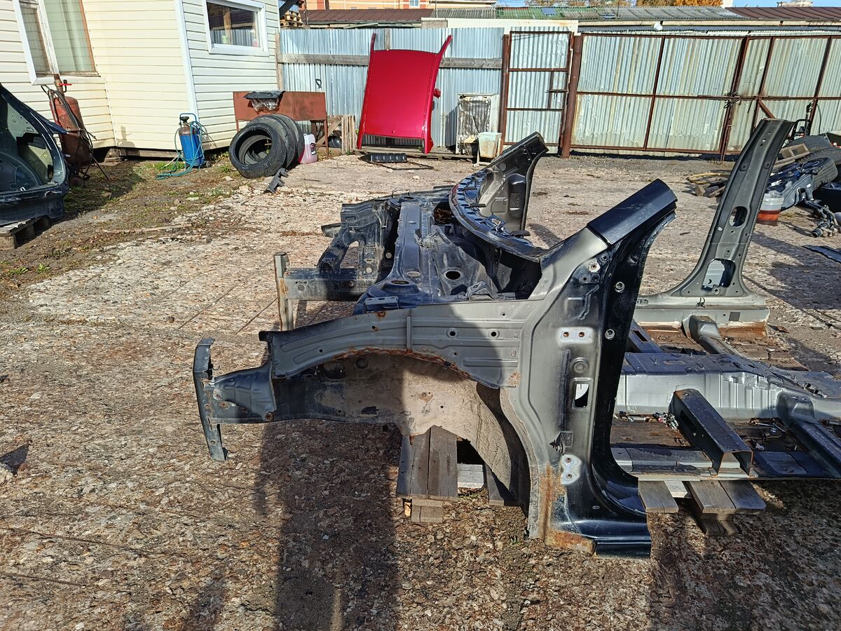Лонжерон передний левый Kia Rio (FB) IV (2017– 2020)