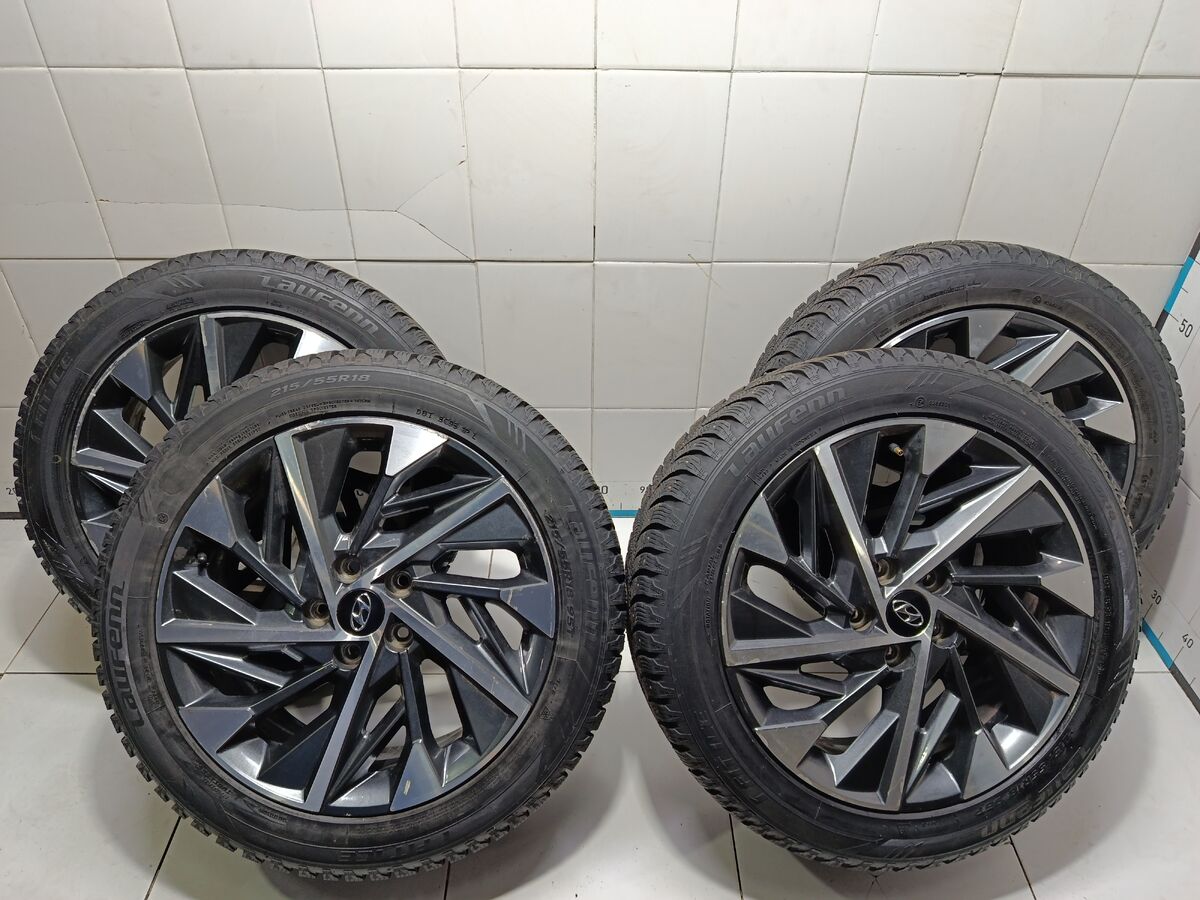 Комплект колес 215/55/R18 Hyundai Tucson X4 оригинал 2020-2025