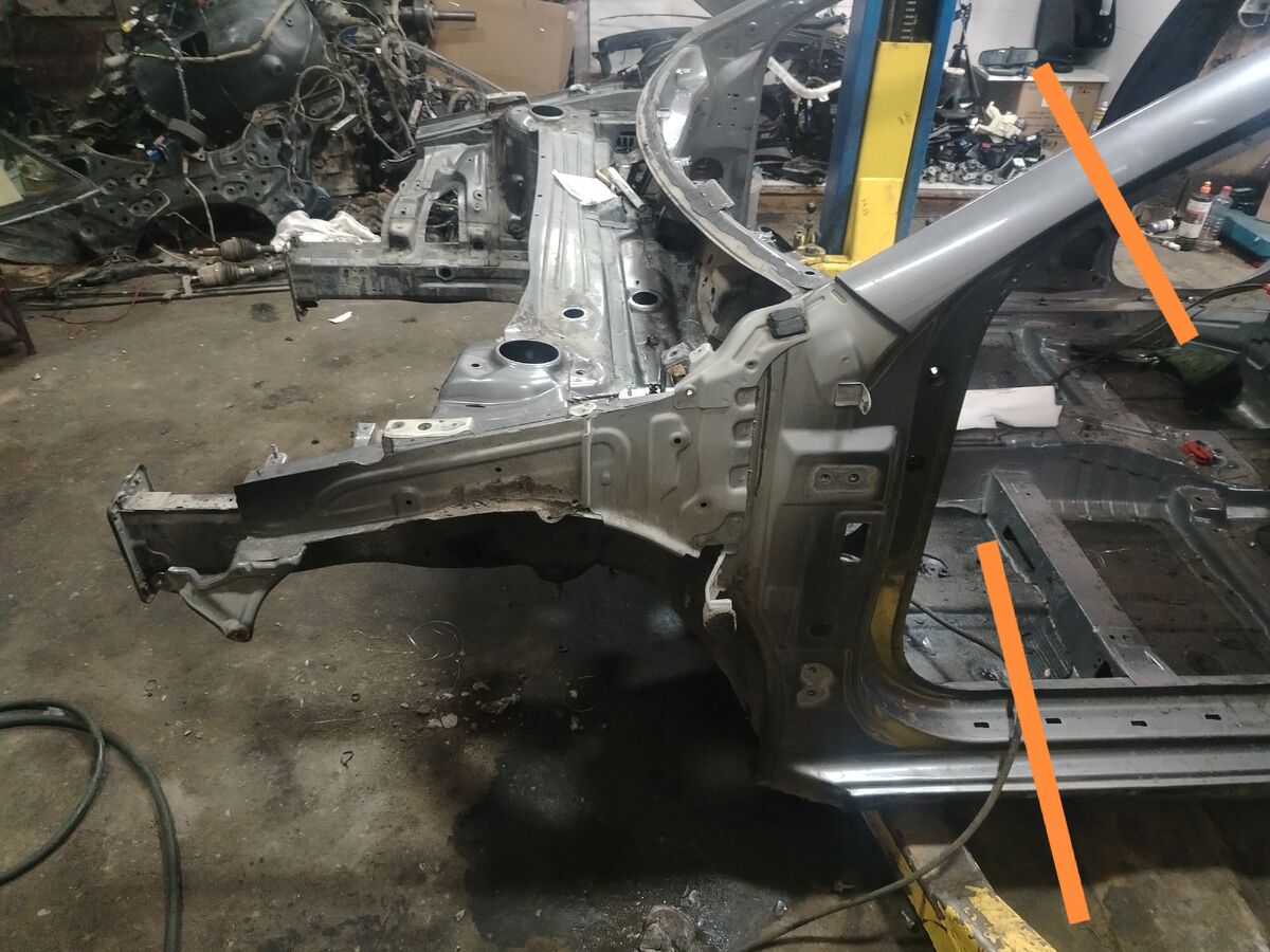 Лонжерон передний левый Kia Cerato IV (2018– н.в.)