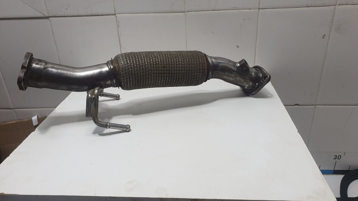 Приемная труба глушителя Chery Tiggo 7 I (2016– н.в.)