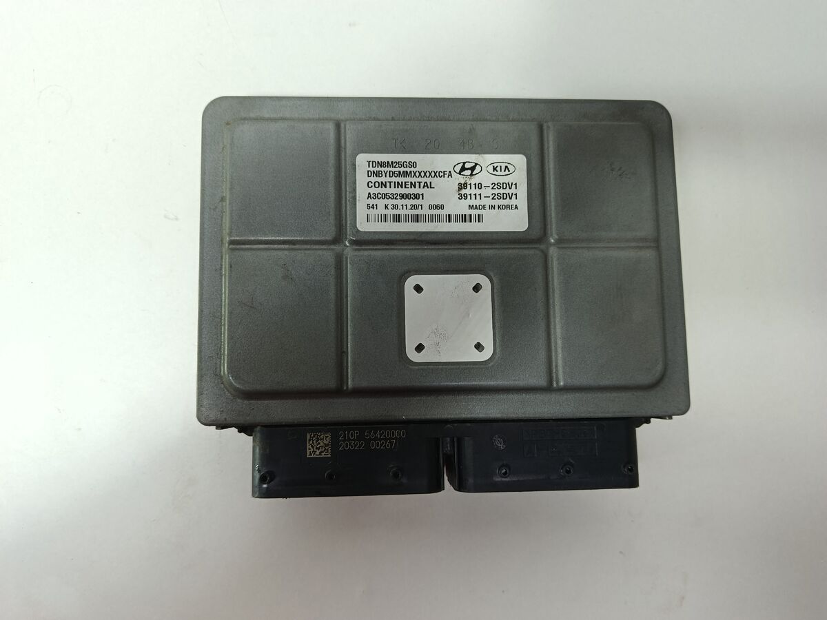 Блок управления двигателем Hyundai Sonata (DN8) VIII (2019– н.в.)