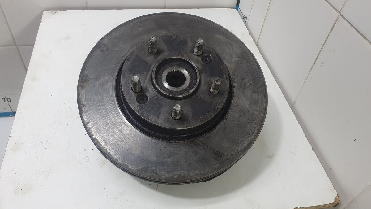 Кулак поворотный передний левый Kia Cerato IV (2018– н.в.)