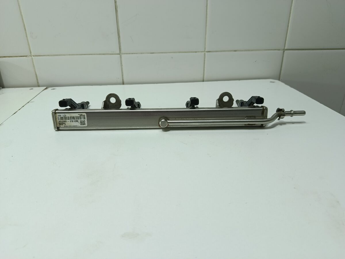 Рейка топливная (рампа) Hyundai Sonata (DN8) VIII (2019– н.в.)