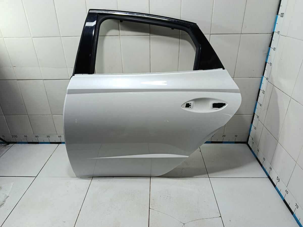 Дверь задняя левая Hyundai Sonata (DN8) VIII (2019– н.в.)