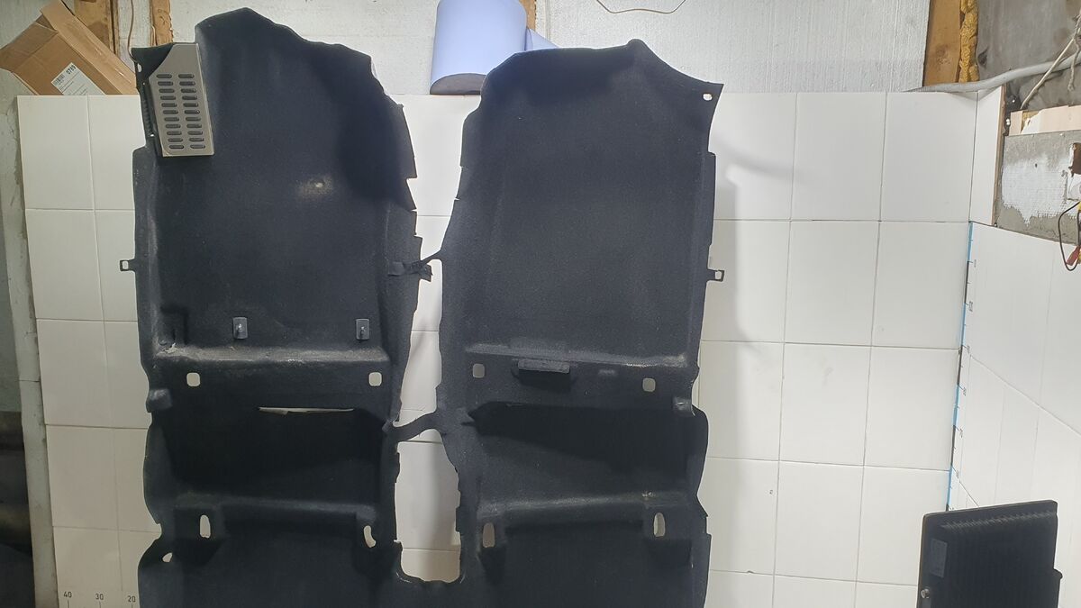 Покрытие напольное (ковролин) Kia Cerato IV (2018– н.в.)