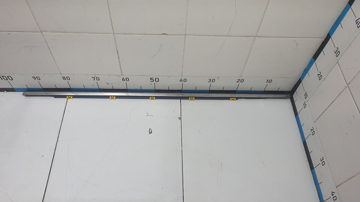 Накладка стекла заднего левого Kia Cerato IV (2018– н.в.)