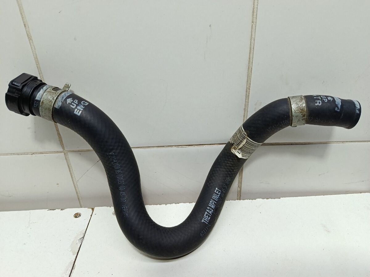 Патрубок отопителя Hyundai Sonata (DN8) VIII (2019– н.в.)