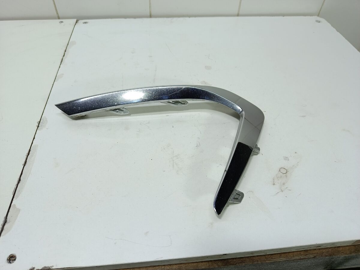 Молдинг переднего бампера правый Hyundai Sonata (DN8) VIII (2019– н.в.)