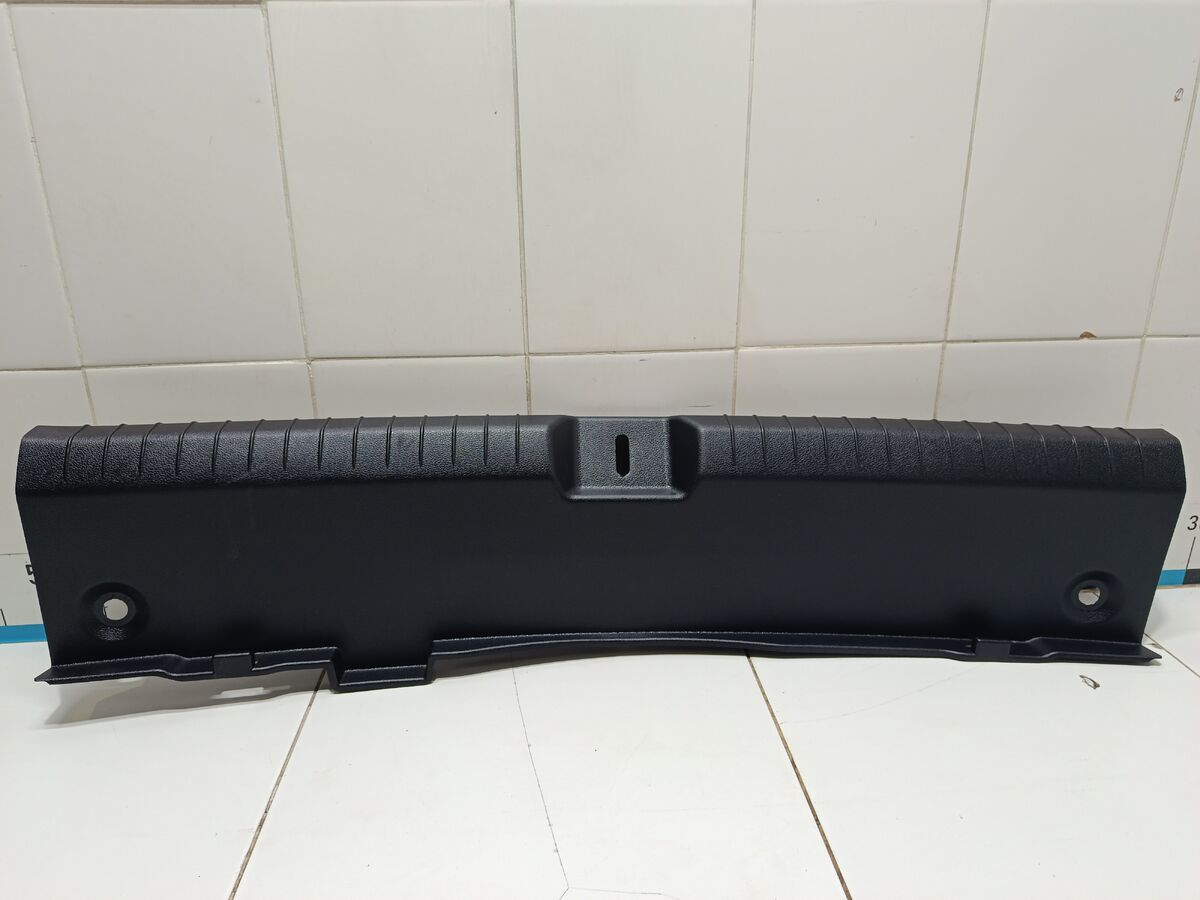 Обшивка багажника на заднюю панель Hyundai Sonata (DN8) VIII (2019– н.в.)
