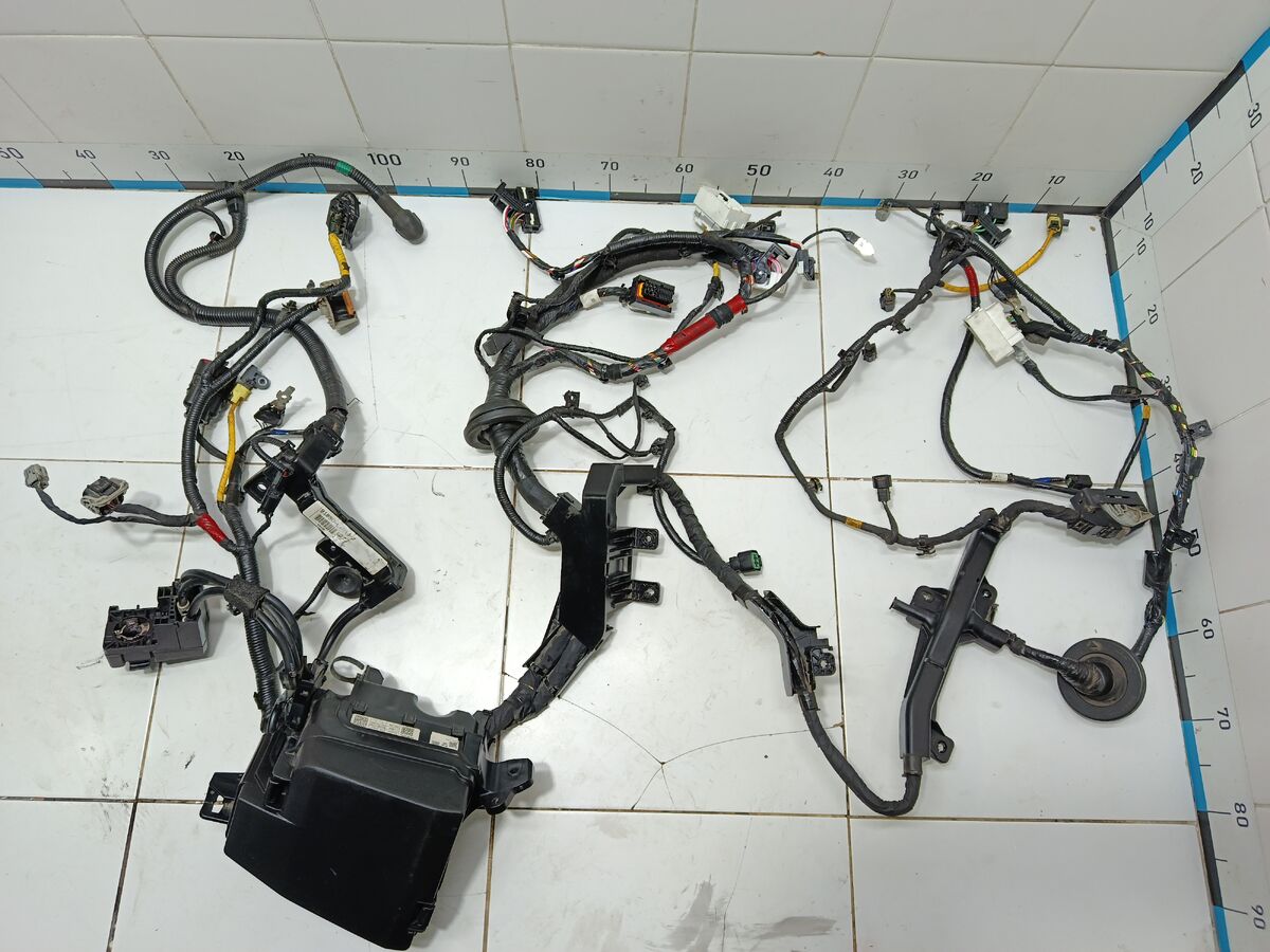 Коса подкапотная(проводка) Hyundai Sonata (DN8) VIII (2019– н.в.)