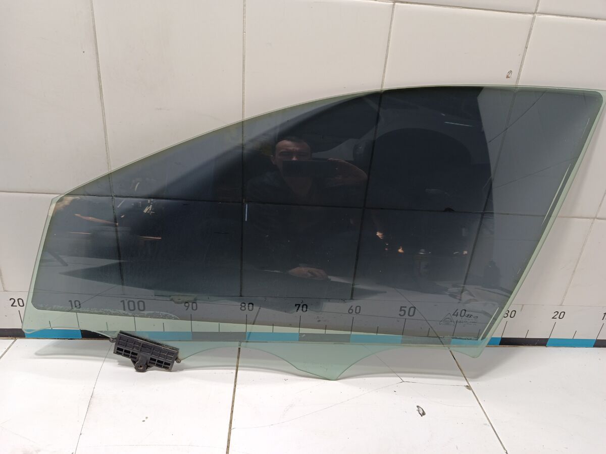 Стекло двери передней левой Hyundai Sonata (DN8) VIII (2019– н.в.)