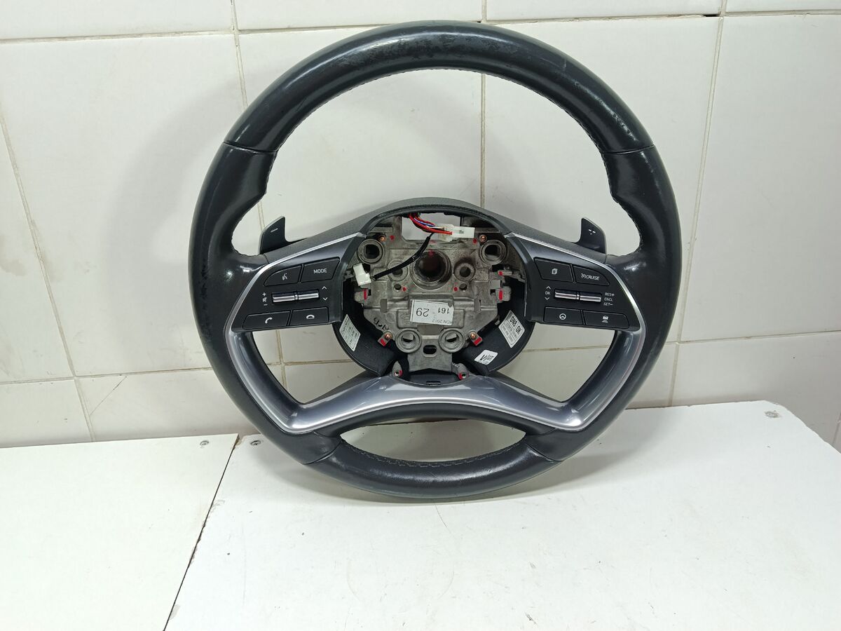 Рулевое колесо для AIR BAG (без AIR BAG) Hyundai Sonata (DN8) VIII (2019– н.в.)