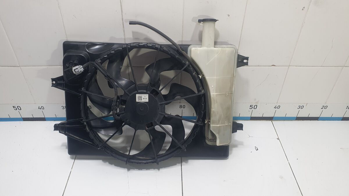 Вентилятор радиатора Kia Cerato IV (2018– н.в.)