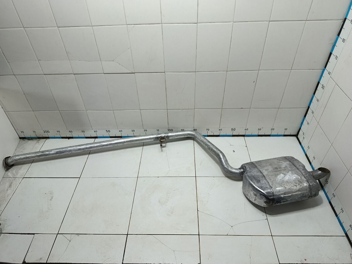 Глушитель основной Hyundai Sonata (DN8) VIII (2019– н.в.)