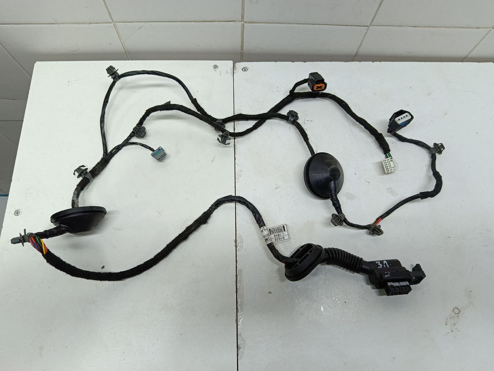 Проводка (коса) двери задней левой Hyundai Sonata (DN8) VIII (2019– н.в.)