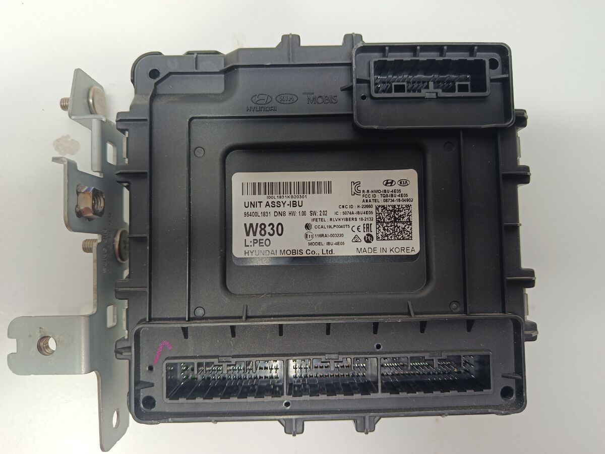 Блок комфорта Hyundai Sonata (DN8) VIII (2019– н.в.)