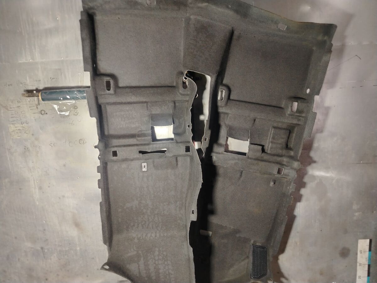 Покрытие напольное (ковролин) Hyundai Sonata (DN8) VIII (2019– н.в.)