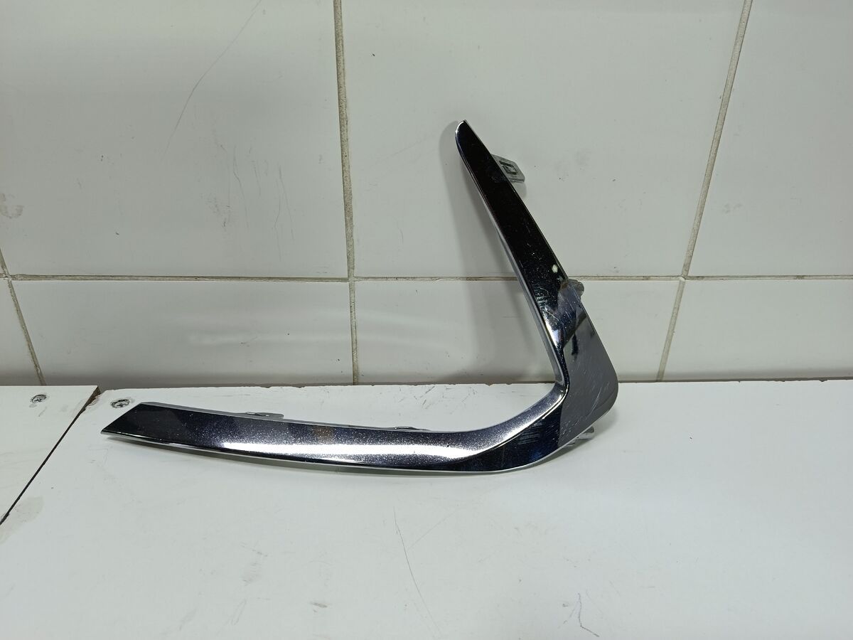 Молдинг переднего бампера левый Hyundai Sonata (DN8) VIII (2019– н.в.)