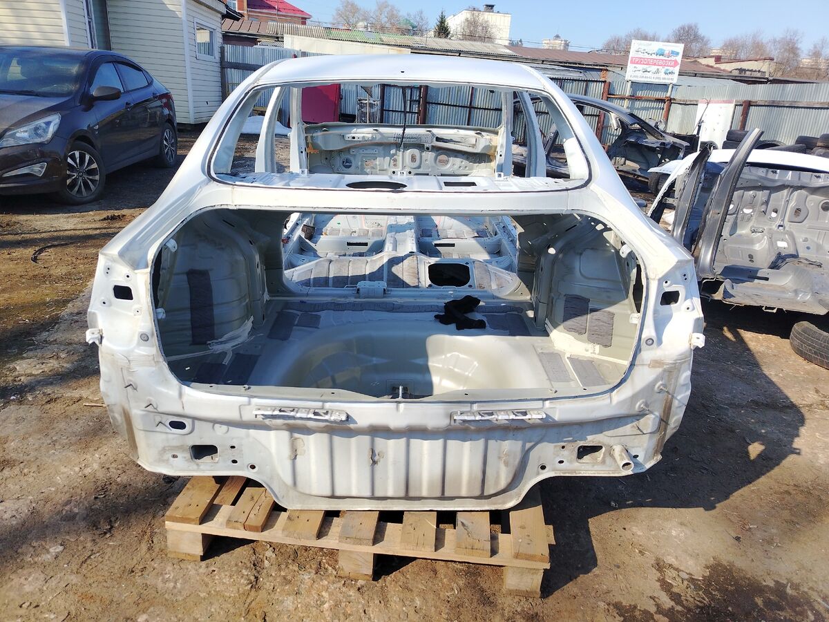 задняя часть кузова Hyundai Sonata (DN8) VIII (2019– н.в.)