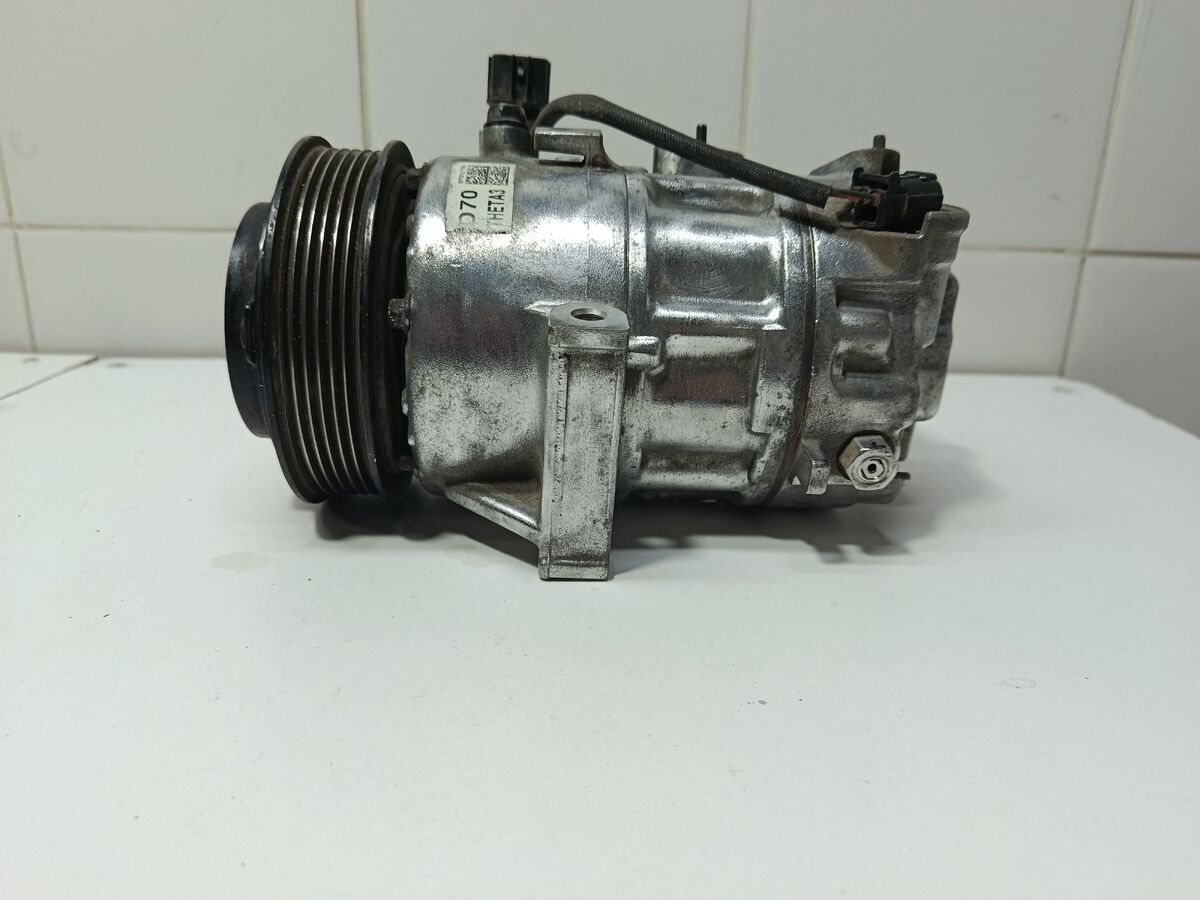 Компрессор кондиционера Hyundai Sonata (DN8) VIII (2019– н.в.)