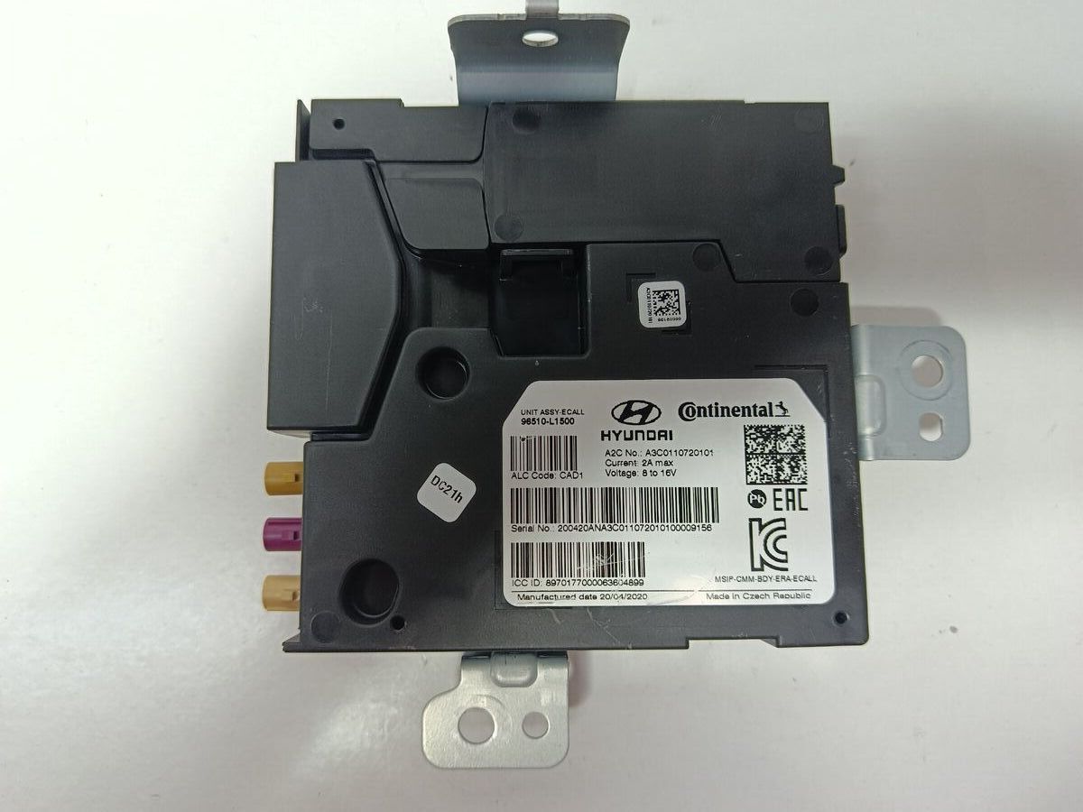 Блок управления глонасс Hyundai Sonata (DN8) VIII (2019– н.в.)