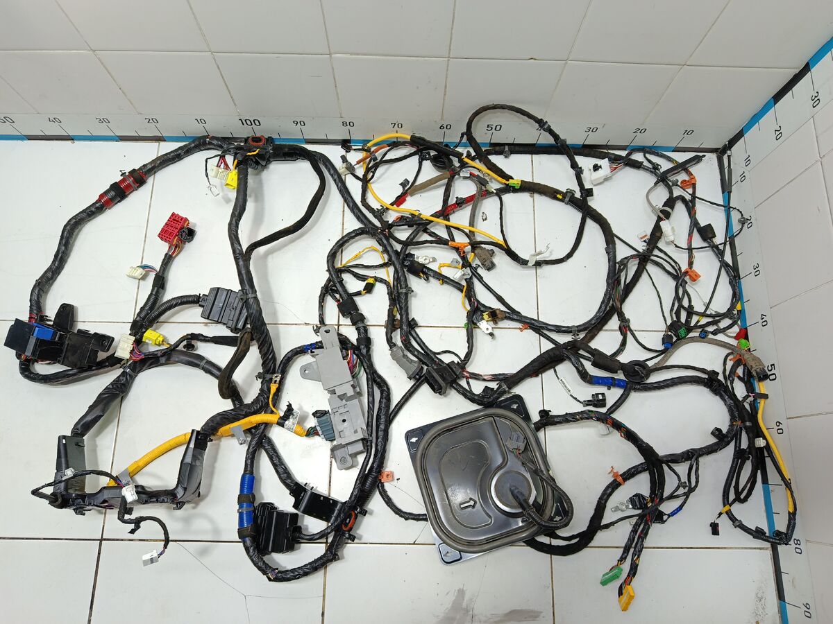 Проводка (коса) салона Hyundai Sonata (DN8) VIII (2019– н.в.)