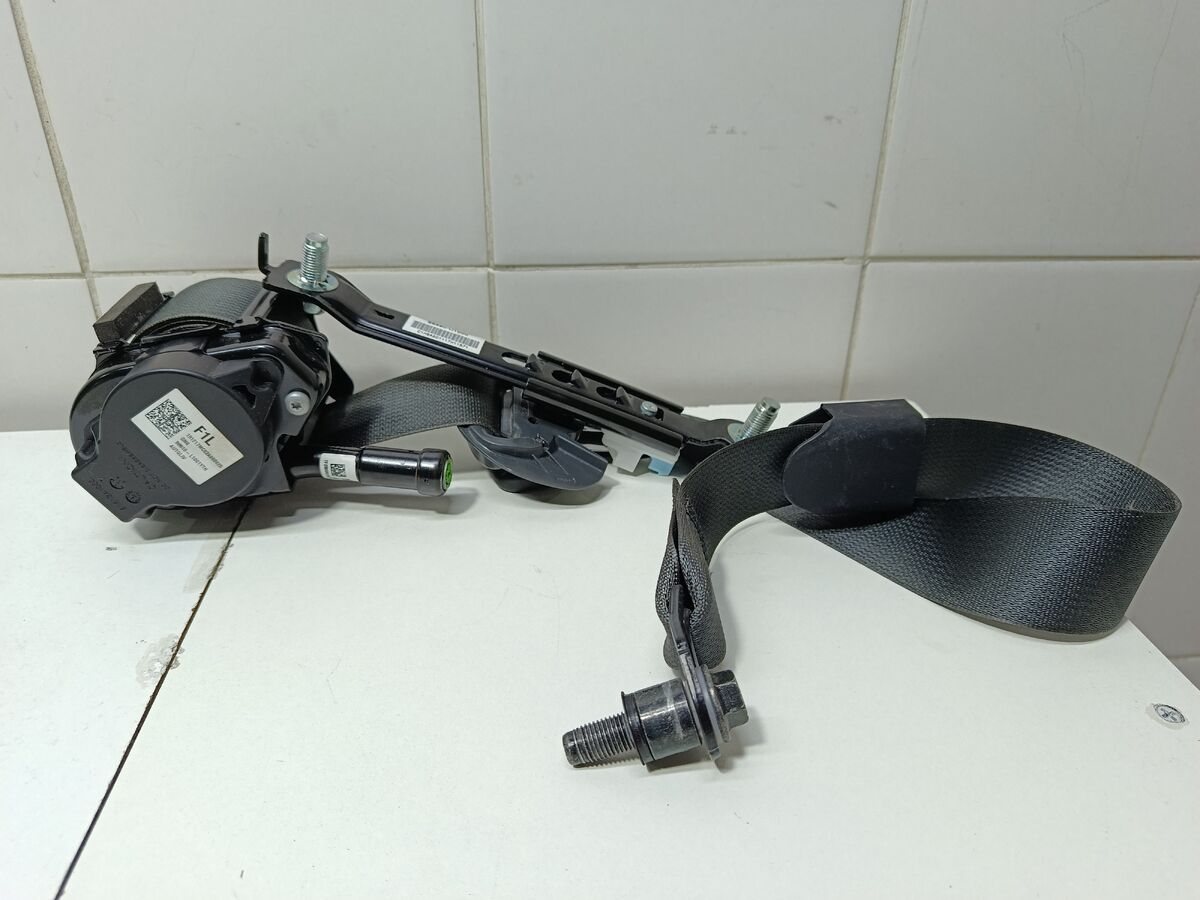 Ремень безопасности с пиропатроном передний левый Hyundai Sonata (DN8) VIII (2019– н.в.)