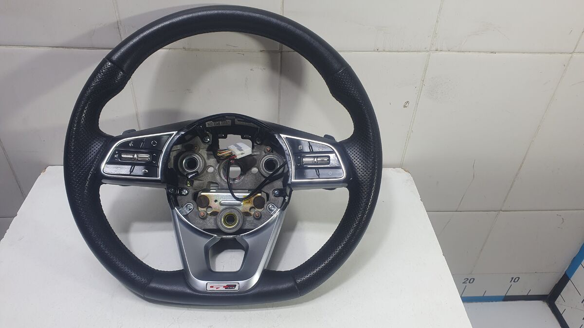 Рулевое колесо для AIR BAG (без AIR BAG) Kia Cerato IV (2018– н.в.)