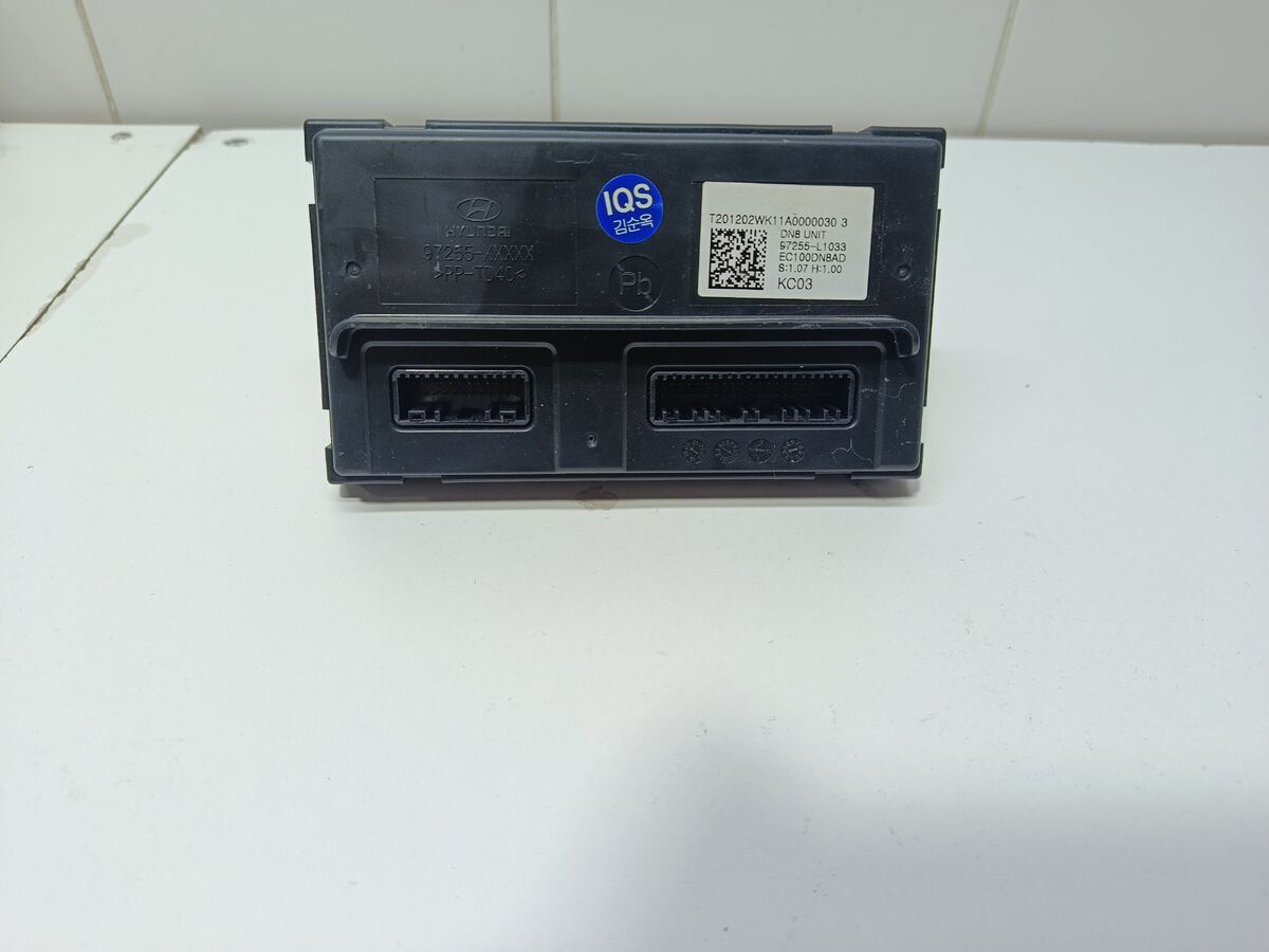 Блок управления отопителем Hyundai Sonata (DN8) VIII (2019– н.в.)