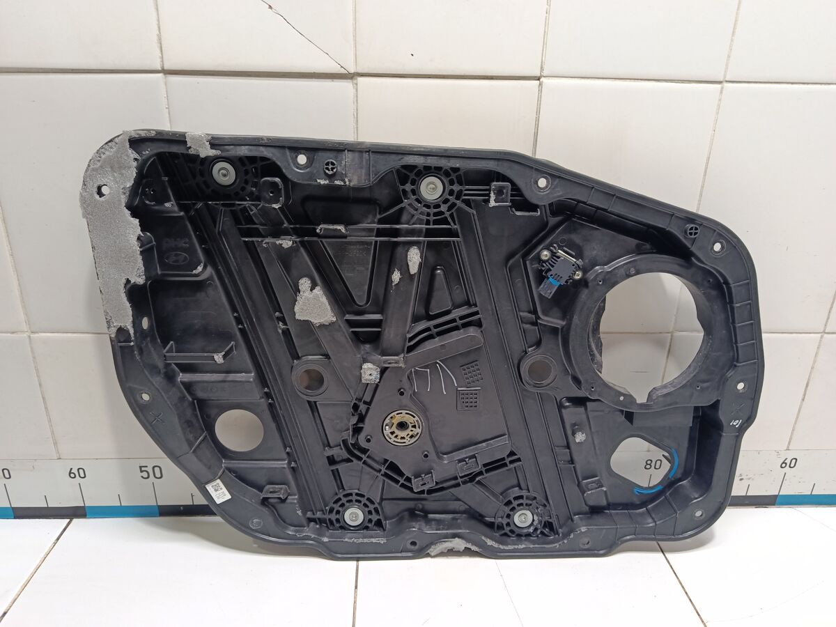 Стеклоподъемник электр. передний левый Hyundai Sonata (DN8) VIII (2019– н.в.)