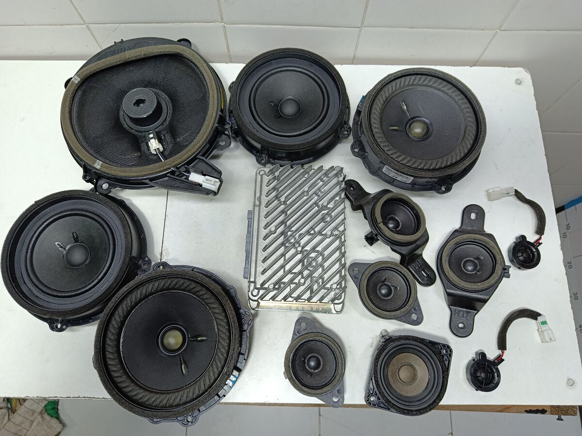 Акустическая система Hyundai Sonata (DN8) VIII (2019– н.в.)