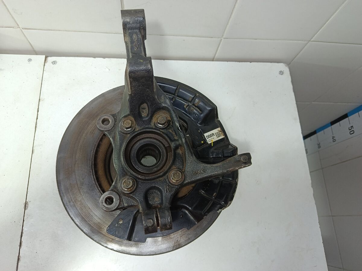 Кулак поворотный передний правый Hyundai Sonata (DN8) VIII (2019– н.в.)