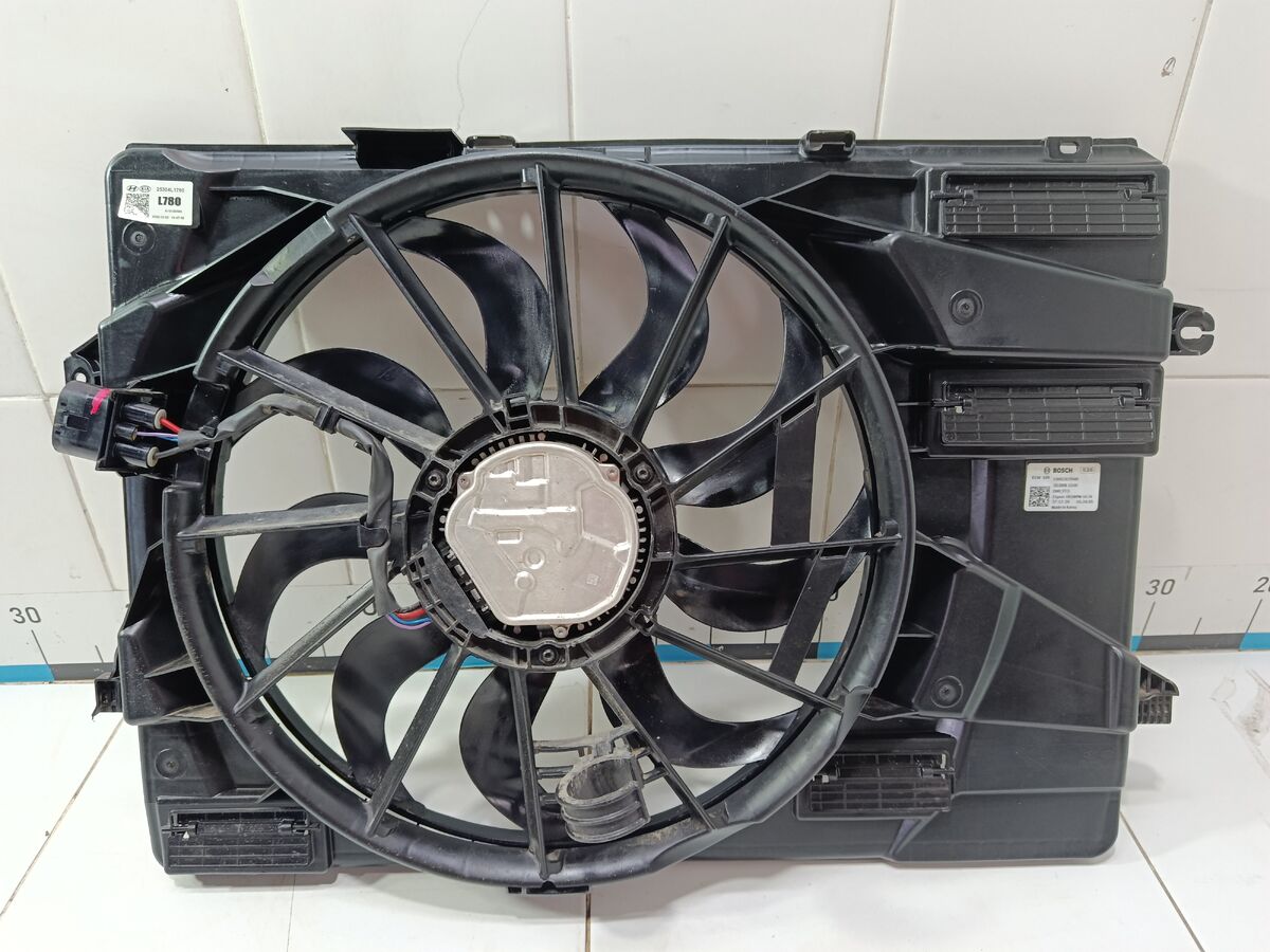 Вентилятор радиатора Hyundai Sonata (DN8) VIII (2019– н.в.)