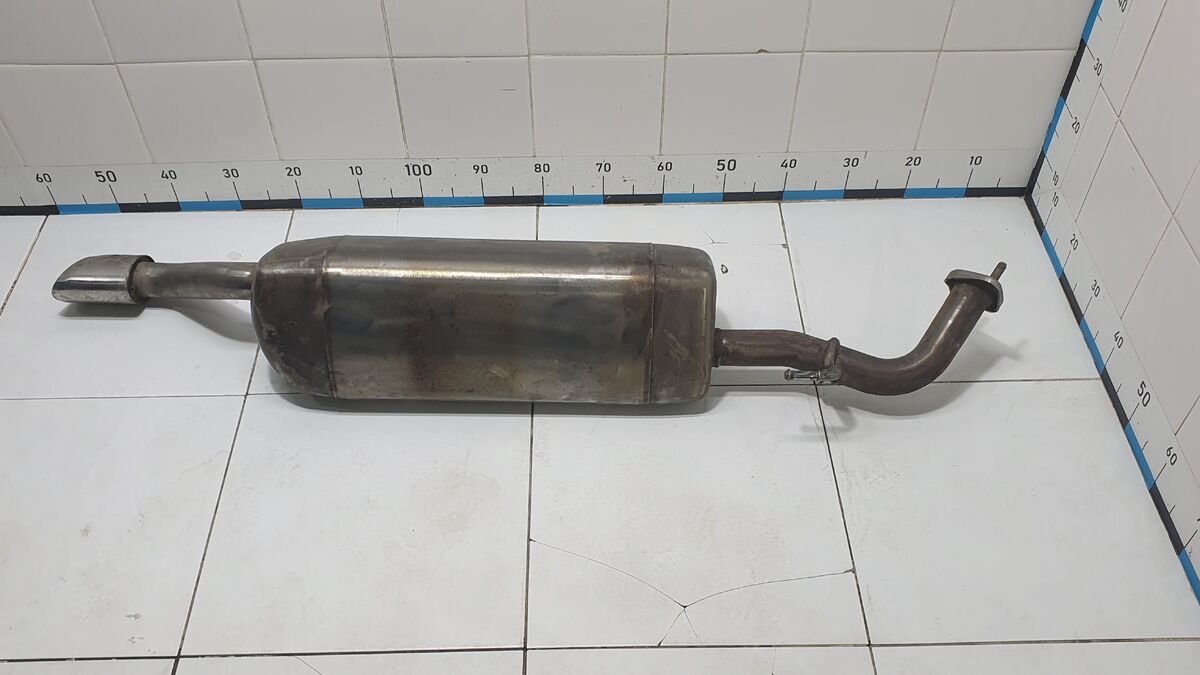 Глушитель основной Kia Cerato IV (2018– н.в.)