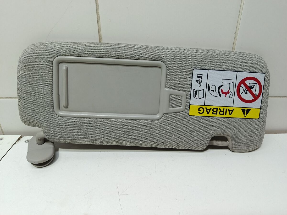 Козырек солнцезащитный (внутри) правый Hyundai Sonata (DN8) VIII (2019– н.в.)