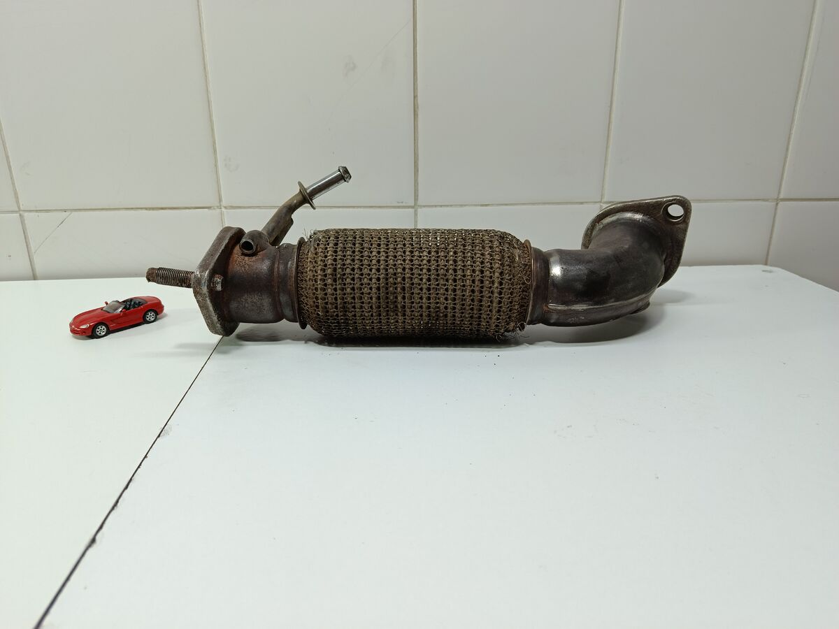 Приемная труба глушителя Hyundai Sonata (DN8) VIII (2019– н.в.)