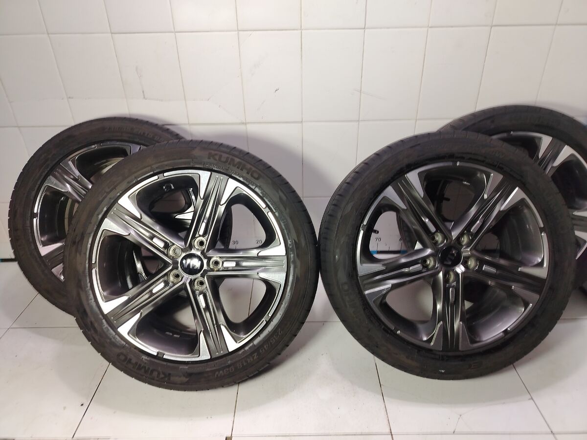 Колёса 235/45/R18 лето Kia K5 DL 3 GT Line оригинал (52910L2310)