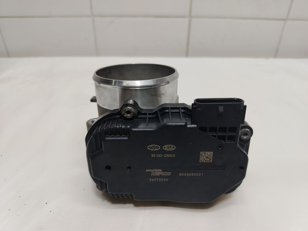 Заслонка дроссельная электрическая Kia K5 (DL) III (2019-2026)