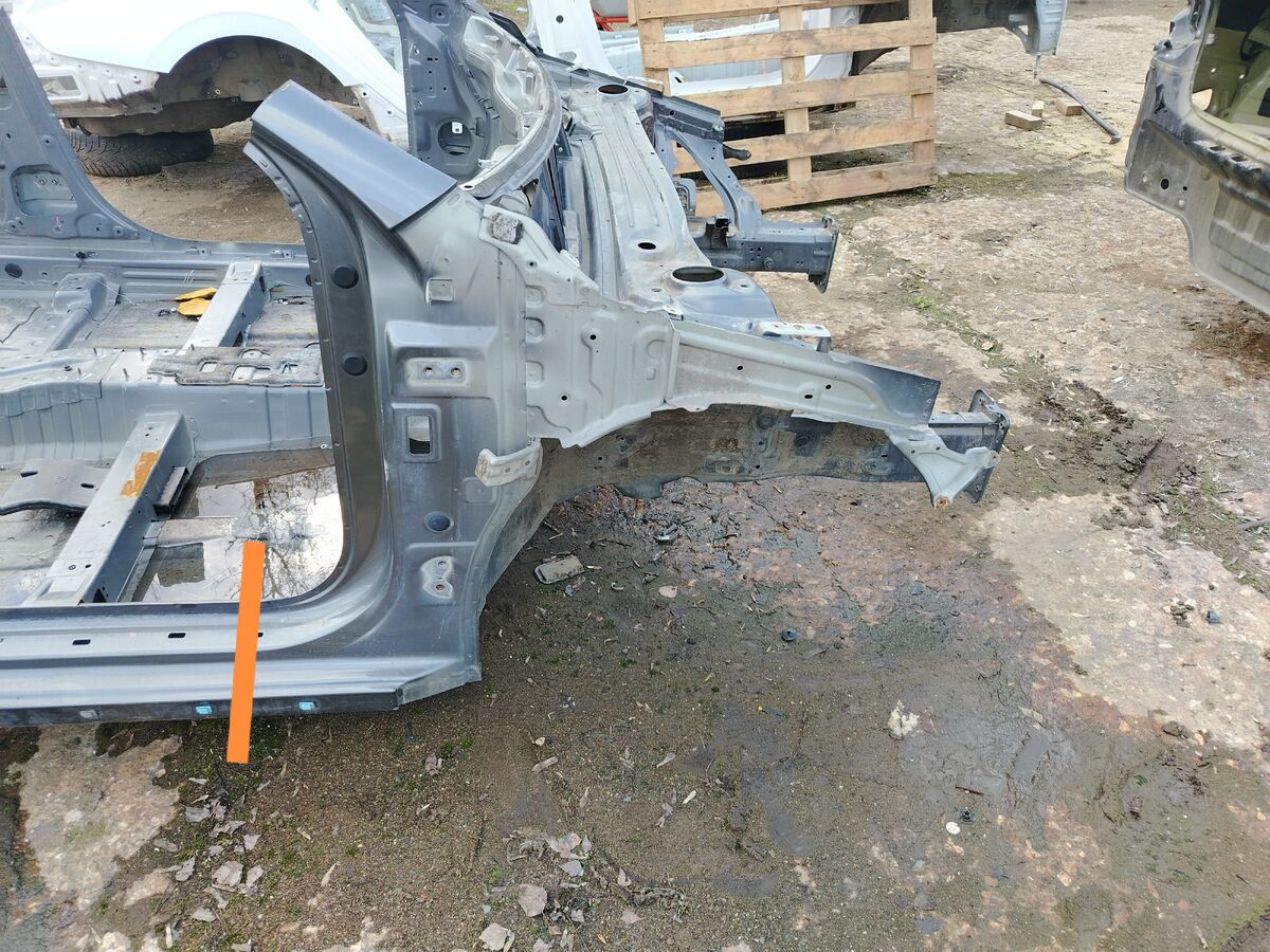 Лонжерон передний правый Kia Cerato IV (2018– н.в.)