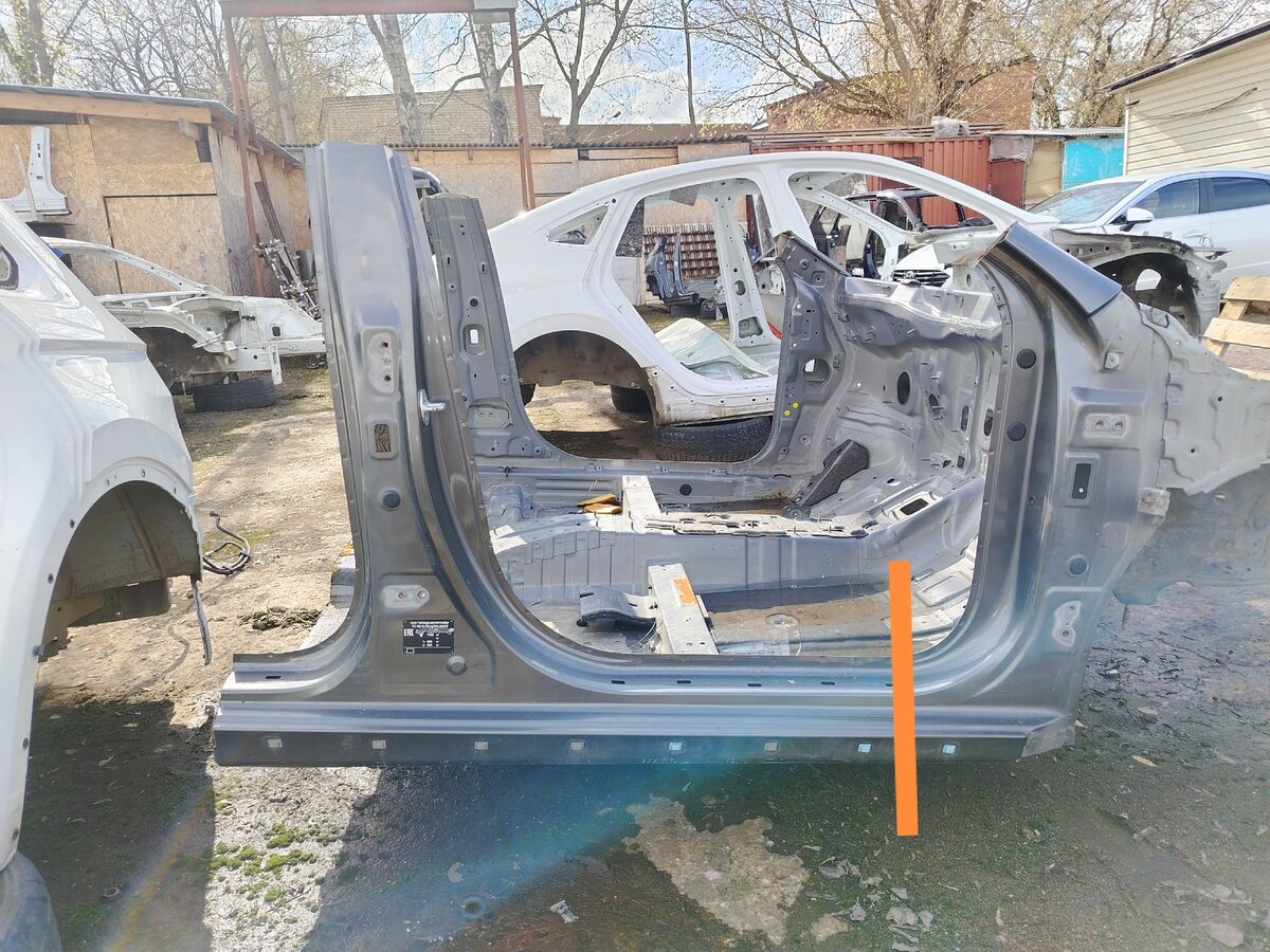 Порог со стойкой правый Kia Cerato IV (2018– н.в.)