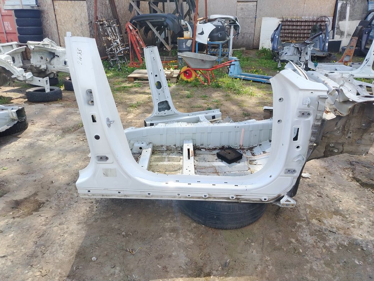Порог со стойкой правый Hyundai Sonata (DN8) VIII (2019– н.в.)