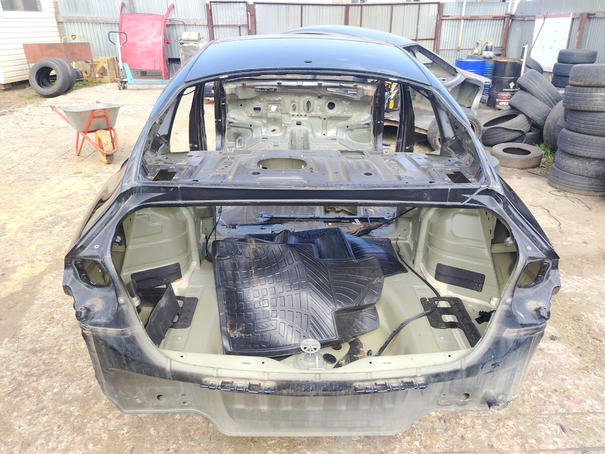 задняя часть кузова Kia K5 (DL) III (2019-2026)