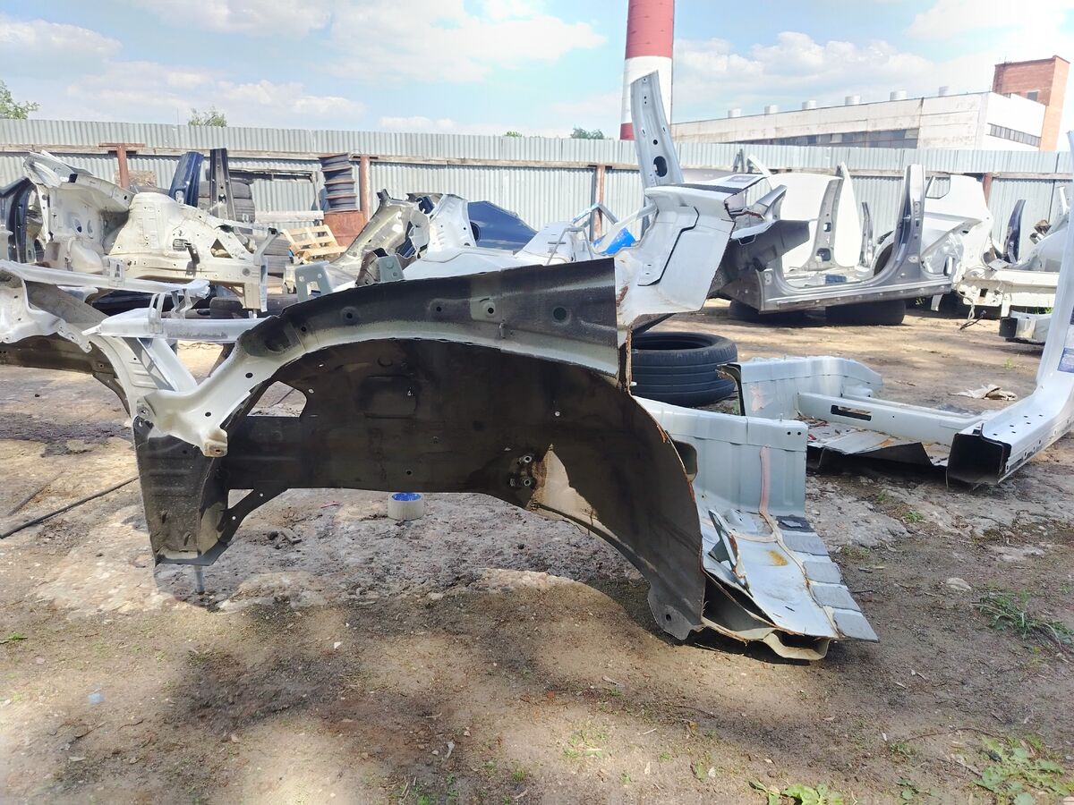 Лонжерон передний левый Hyundai Sonata (DN8) VIII (2019– н.в.)