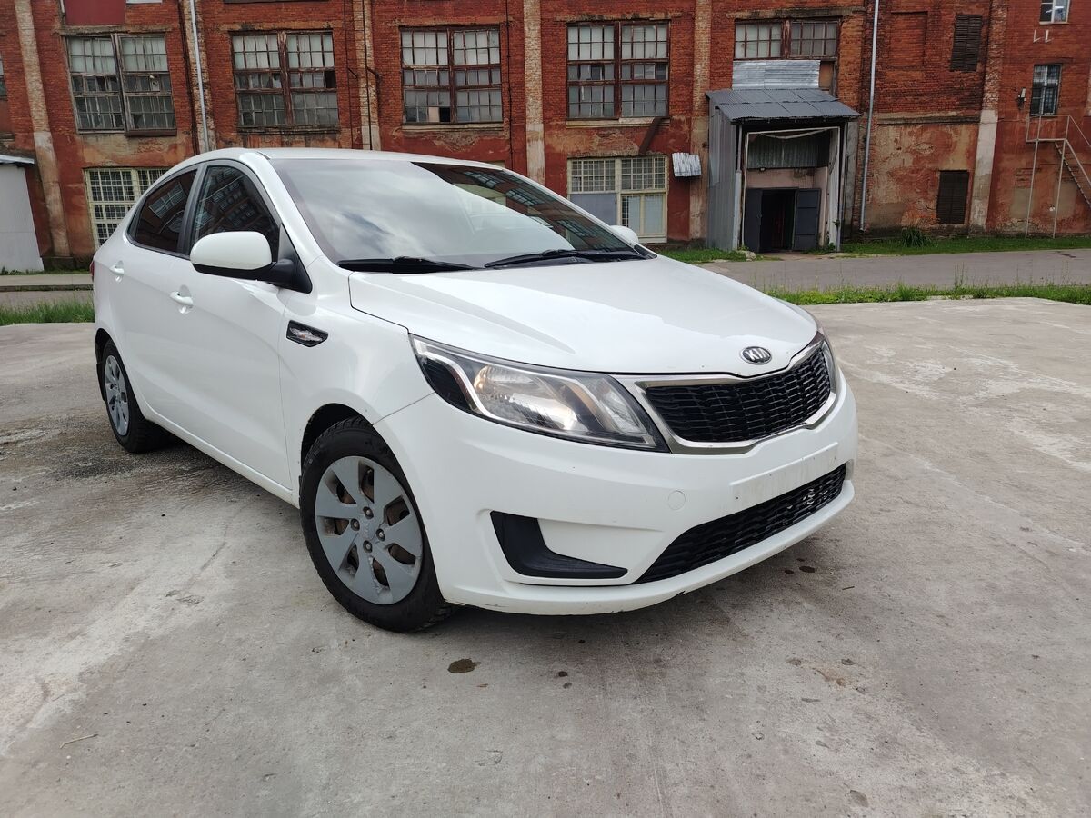 Кузов Kia Rio (QB) III (2011–2017)