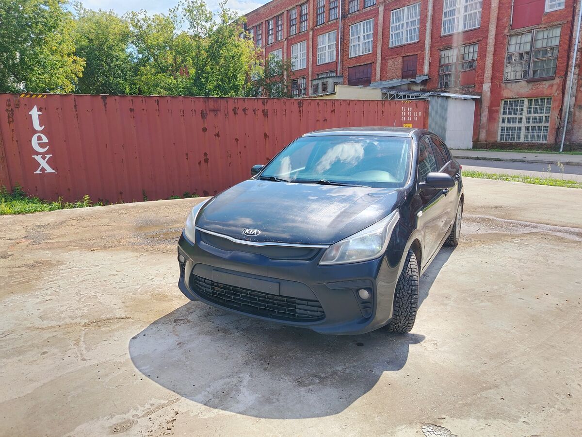 Кузов Kia Rio (FB) IV (2017– 2020)