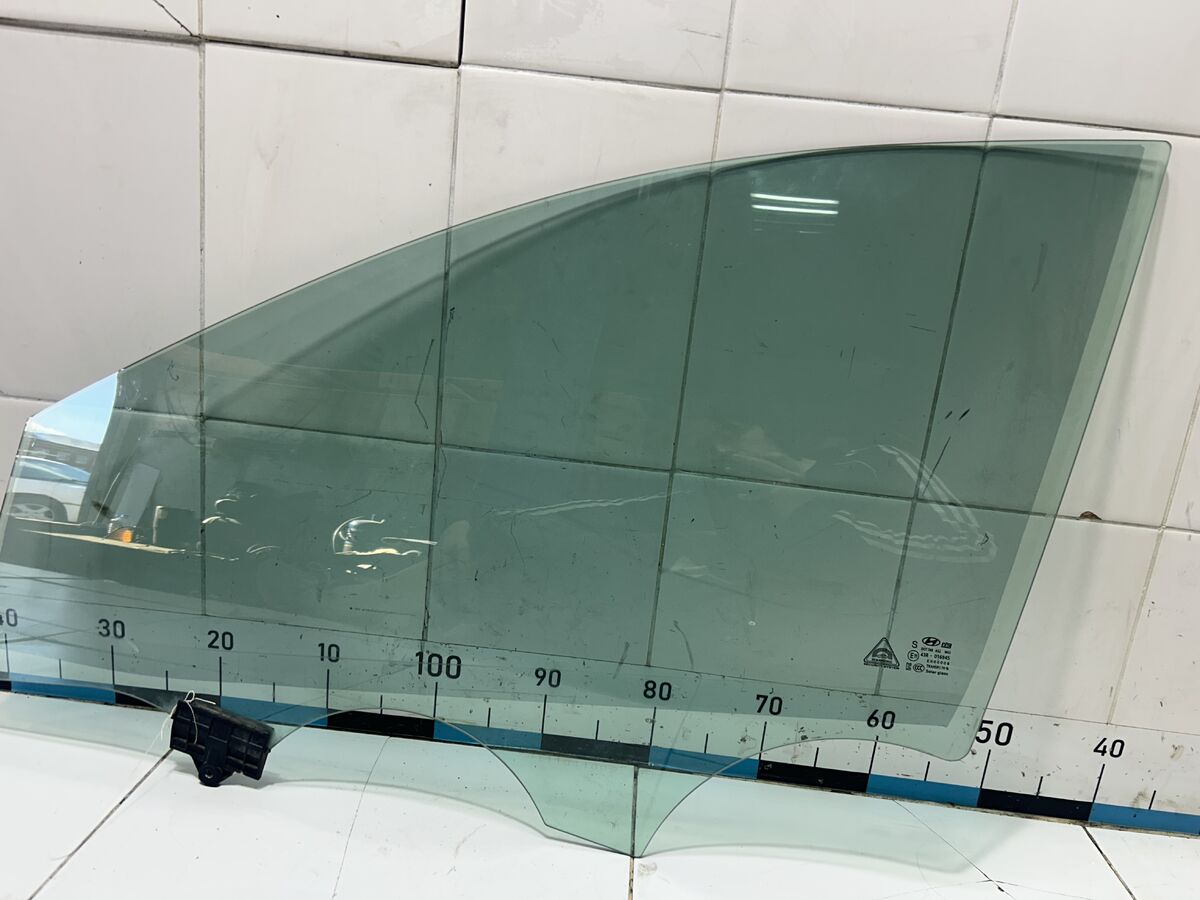 Стекло двери передней левой Hyundai Tucson IV (2020-2025)